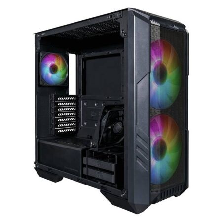 Gabinete Cooler Master H500-Kgnn-S00 Con Ventana Argb – Midi Tower