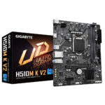 MB GIGABYTE H510M K V2 SOCKET 1200/DDR4/64GB/HDMI/DOBLE CANAL/M.2/INTEL H470 EXPRESS/MICRO-ATX