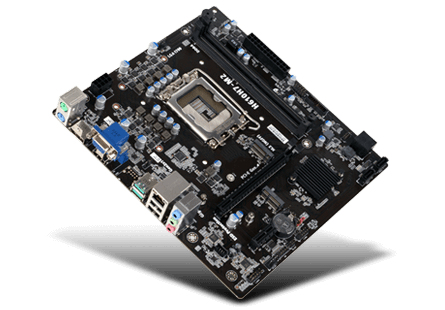 Tarjeta Madre Ecs H610H7-M2 2Xddr4 PCI Giga HDMI/VGA/DP Soc 1700 –