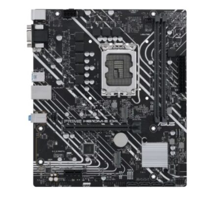 Tarjeta Madre ASUS Prime H610M-E D4 - Micro ATX, Socket Intel® Lga 1700, Intel®14A, 13A Y 12A Gen, DDR4, PCIE 4.0, Puertos M.2 Duales, Displayport, HDMI®, D-