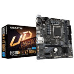 MB GIGABYTE H610M H V2 DDR4, SOCKET LGA 1700/DDR4/64GB/HDMI/PCIE 4.0/M.2/USB/MICRO ATX