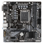 Mb Gigabyte H610M H V2 DDR4, Socket Lga 1700/DDR4/64Gb/HDMI/PCIE 4.0/M.2/USB/Micro ATX