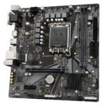 Mb Gigabyte H610M H V2 DDR4, Socket Lga 1700/DDR4/64Gb/HDMI/PCIE 4.0/M.2/USB/Micro ATX