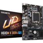MB GIGABYTE H610M K DDR4 SOCKET 1700/INTEL H610 EXPRESS/2XDDR4/HDMI/VGA//MICRO-ATX