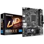 MB GIGABYTE H610M K V2 SOCKET 1700/2XDDR5/HDMI/DP/PCIE 3.0/MICRO ATX