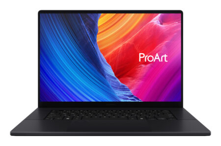 LAPTOP ASUS STUDIOBOOK PROART 16″/AMD RYZEN AI R9 HX370/64GB RAM/2TB SSD/HDMI/USB 3.1/BLUETOOTH 5.4/GEFORCE RTX 4070/WINDOWS 11 HOME/NEGRO/H7606WI-ME139W