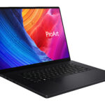 LAPTOP ASUS STUDIOBOOK PROART 16"/AMD RYZEN AI R9 HX370/64GB RAM/2TB SSD/HDMI/USB 3.1/BLUETOOTH 5.4/GEFORCE RTX 4070/WINDOWS 11 HOME/NEGRO/H7606WI-ME139W