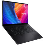 LAPTOP ASUS STUDIOBOOK PROART 16"/AMD RYZEN AI R9 HX370/64GB RAM/2TB SSD/HDMI/USB 3.1/BLUETOOTH 5.4/GEFORCE RTX 4070/WINDOWS 11 HOME/NEGRO/H7606WI-ME139W