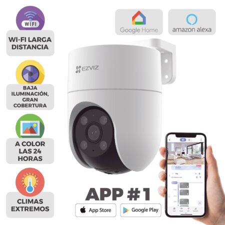 Cámara de videvigilancia