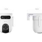 Camara WiFi Ezviz H9C Dual (5Mp+5Mp)