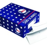 Sobre Correspondencia. Nassa Carta S/Fondo 60 Kg 9.2X16.4 Pq500 Ha0074 -