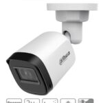 Camara Bullet Dahua Dh-Hac-B1A21N-U-0280B 2Mp/Lente De 2.8 Mm/30 Metros De Ir/100° De Apertura/IP67/Soporta: Cvi/Tvi/Ahd Y Cvbs