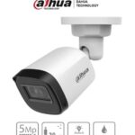 Dahua Hac-B1A51-U-28 - Cámara Bullet De 5 Megapixeles/ Lente 2.8 Mm/ 106 Grados De Apertura/ Ir De 30 Mts/ IP67/ Soporta: Cvi/Cvbs/Ahd/Tvi -