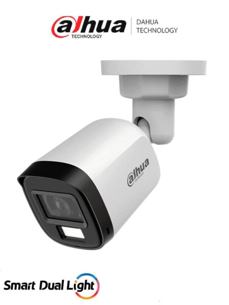 Cámara Dahua Dh-Hac-B1A51N-U-Il-A -Cámara Bullet De 5 Megapíxeles – Hdcvi X Plus