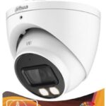 Dahua Hac-Hdw1200T-Il-A - Camara Domo De 2 Megapixeles/ Dual Inteligente + Full Color/ Lente De 2.8 Mm/ 102 Grados De Apertura/ Microfono / 40 M Ir -
