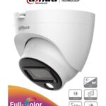 Cámara Domo Full Color 5Mp - Micrófono Integrado, Lente 3.6 Mm, Visión 88°. Ofrece Imagen A Color 24/7, Wdr Real 120Db, Leds Para 20 Metros, IP67