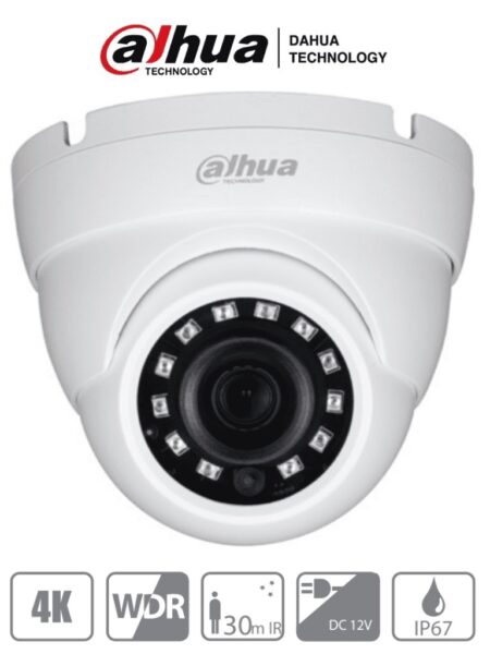 Cámara Domo Dahua Technology Dh-Hac-Hdw1801Mn -