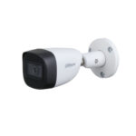 CAMARA BULLET DAHUA HAC-HFW1200CMN-A 1080P/LENTE DE 2.8MM/MICROFONO INTEGRADO/ 101° DE APERTURA/METALICA/IR DE 30 MTS IP67/SOPORTA CVI/CVBS/AHD/TVI/