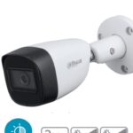 Dahua Hac-Hfw1231Cm-28 - Camara Bullet 1080P/ Super Adapt/ Metalica/ Lente De 2.8Mm/ Wdr Real De 130 Db/ 107 Grados De Apertura/ 30 Mts De Ir/ IP67 -