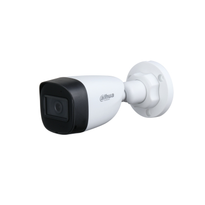 Dahua Hac-Hfw1500Cn-A – Camara Bullet De 5 Megapixeles/ Microfono Integrado/ Lente De 2.8Mm/ 111 Grados De Apertura/ Ir De 30 Mts/ Starlight/ IP67 –