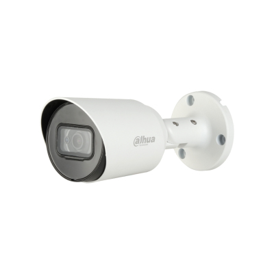 Camara Bullet Dahua Hac-hfw1500t-28 5mp/lente De 2.8 Mm/111° De Apertura/metalica/ir De 30 Metros/ip67/soporta Cvi/cvbs/ahd/tvi