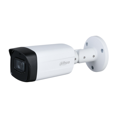 Camara Bullet Dahua Hac-hfw1500th-i8 5mp/lente De 3.6 Mm/ 92° De Apertura/ir De 80 Mts/ip67/soporta: Cvi/cvbs/ahd/tvi