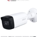 Camara Bullet Dahua Hac-Hfw1500Th-I8 5Mp/Lente De 3.6 Mm/ 92° De Apertura/Ir De 80 Mts/IP67/Soporta: Cvi/Cvbs/Ahd/Tvi