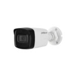 CAMARA BULLET DAHUA HAC-HFW1500TL-A-28 5MP/MICROFONO INTEGRADO/LENTE DE 2.8MM/IR DE 80 MTS/IP67/STARLIGHT/CVI/CVBS/AHD/TVI