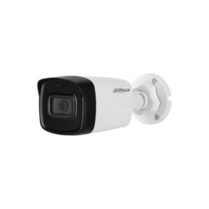 CAMARA BULLET DAHUA HAC-HFW1500TL-A-28 5MP/MICROFONO INTEGRADO/LENTE DE 2.8MM/IR DE 80 MTS/IP67/STARLIGHT/CVI/CVBS/AHD/TVI