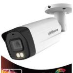 Dahua Hac-Hfw1509Tmn-Il-A - Cámara Bullet De 5 Mp Dual Inteligente Y Full Color. 2.8 Mm Y Un Ángulo De Visión De 111° - Micrófono, 40 Mts, Wdr De 130 Db