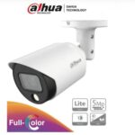 Dahua Hac-Hfw1509Tn-LED - Camara Bullet Full Color De 5 Megapixeles/ Lente De 2.8Mm/ 112 Grados/ Leds Para 20 Metros/ Metalica/ Wdr De 120 Db/ IP67/ -