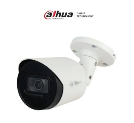 Dahua Hac-Hfw1801T – Camara Bullet 4K Metalica/ 8 Megapixeles/ Lente De 2.8 Mm/ 106 Grados De Apertura/ Ir De 30 Metros/ Wdr Real/ Metalica –
