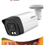Dahua Hac-Hfw1801Tlmn-Il-A - Camara Bullet 4K/ Iluminador Dual Inteligente + Full Color/ Lente De 2.8 Mm/ 106°/ Microfono Integrado/ 40Ir - IP67