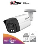 Dahua Hac-Hfw1809Tlm-A-LED - Camara Bullet 4K Full Color/ 8 Megapixeles/ Lente De 2.8Mm/ 106 Grados De Apertura/ Microfono Integrado/ 40 Ir -