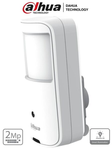 Dahua Hac-Hum3200A – Cámara Oculta En Sensor De Movimiento/ 2 Megapixeles/ Super Adapt/ Lente De 2.8Mm/ 105 Grados De Apertura/ Ir De 10 Metros/ Dwdr –