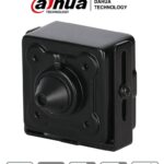 CAMARA HDCVI DAHUA PINHOLE HAC-HUM3201B-P 1080P 2MP/LENTE 2.8MM/103°DE APERTURA/1 ENTRADA DE AUDIO/WDR/BLC/HLC/STARLIGHT