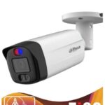 Dahua Hac-Me1509Thn-A-Pv-S2 - Camara Bullet Tioc De 5 Mp/Dual Inteligente+Disuasión Activa Con Luz Roja Y Azul/ 2.8Mm/ 111°/ 40 Metrosir / Micrófono -