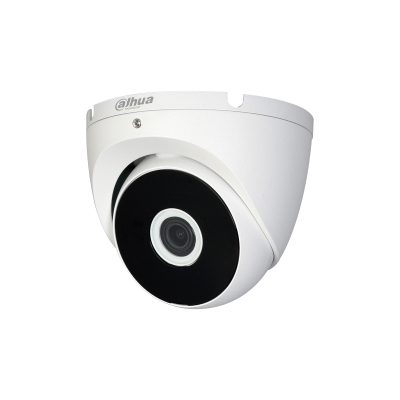 Camara Domo Dahua Hac-T2A21N-28 2 Mpx/Lente 2.8 Mm/1080P/100° De Apertura/Ir De 20 Metros/Metalica/IP67