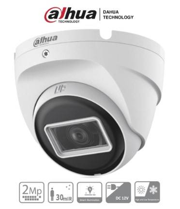 Dahua Hac-T2A21N-U-28 – Camara Domo De 2 Megapixeles/ 1080P/ Lente 2.8 Mm/ 100 Grados De Apertura/ Ir De 30 Metros/ Metalica/ IP67 –