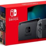 Nintendo Consola Switch Gris 32Gb Version 1.1 - Standard Edition Version Internacional -