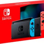 Nintendo Consola Switch Neon 32Gb Version 1.1 - Standard Edition Version Internacional -