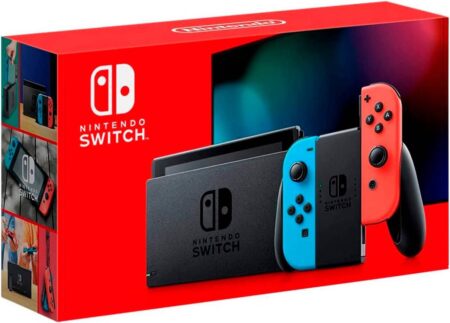 Nintendo Consola Switch Neon 32Gb Version 1.1 - Standard Edition Version Internacional -