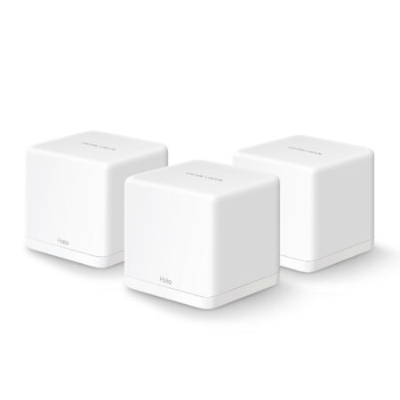 Sist. WiFi En Malla Para Todo El Hogar Ac1300 Halo H30G(3-Pack) Con Doble Banda Y Control Por Aplicación