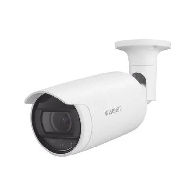 Camara Bala Antivandalica Hanwha Techwin Wisen An-Ol6082R 2Mpx/Lente 3.3-10.3Mm/Ir 30M/Wdr 120Db/Ip66/H.265 & Wisestream/Modo Pasillo