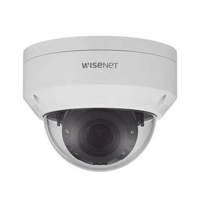 Camara Domo IP Antivandalico Hanwha Anv-L6082R 2Mpx/Lente 3.3-10.3Mm/Ir 30M/Wdr 120Db/Ip66/Ik10/H.265/Wisestream