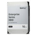 Disco Duro Synology Hat5300-16T, 16 Tb, SATA, 7200 Rpm, 3.5 Pulgadas, Unidad De Disco Duro