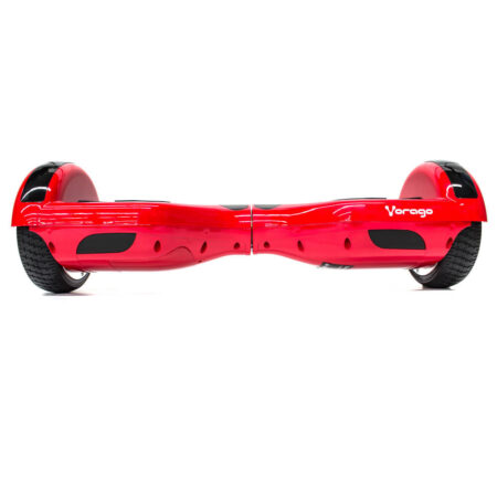 Patineta Electrica Vorago Hb-200-Rd Hoverboard /12Km-Hr/Carga 3Hrs/Bateria Integrada/Luces LED/Hasta 120Kg/Color Rojo