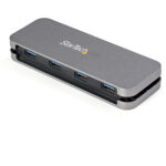 Hub USB 3.0 De 4 Puertos-USB -A A 4Xusb-A-USB 3.1 Gen 1 5Gbps