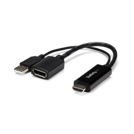 Convertidor HDMI A Displayport Adaptador 4K