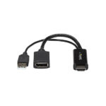 Convertidor HDMI A Displayport, 4K Startech Hd2Dp
